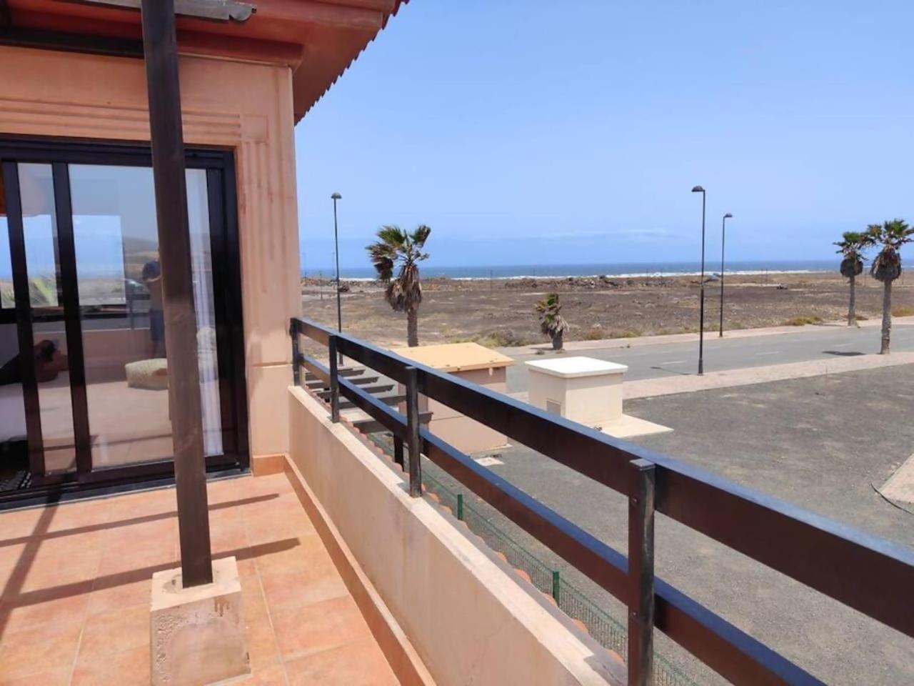 Villa Moana Vistas Al Mar Y Jacuzzi Lajares Buitenkant foto