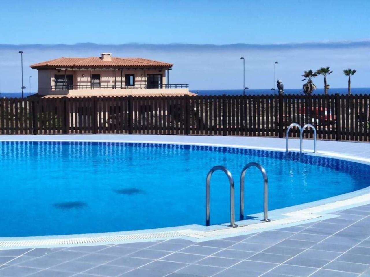 Villa Moana Vistas Al Mar Y Jacuzzi Lajares Buitenkant foto