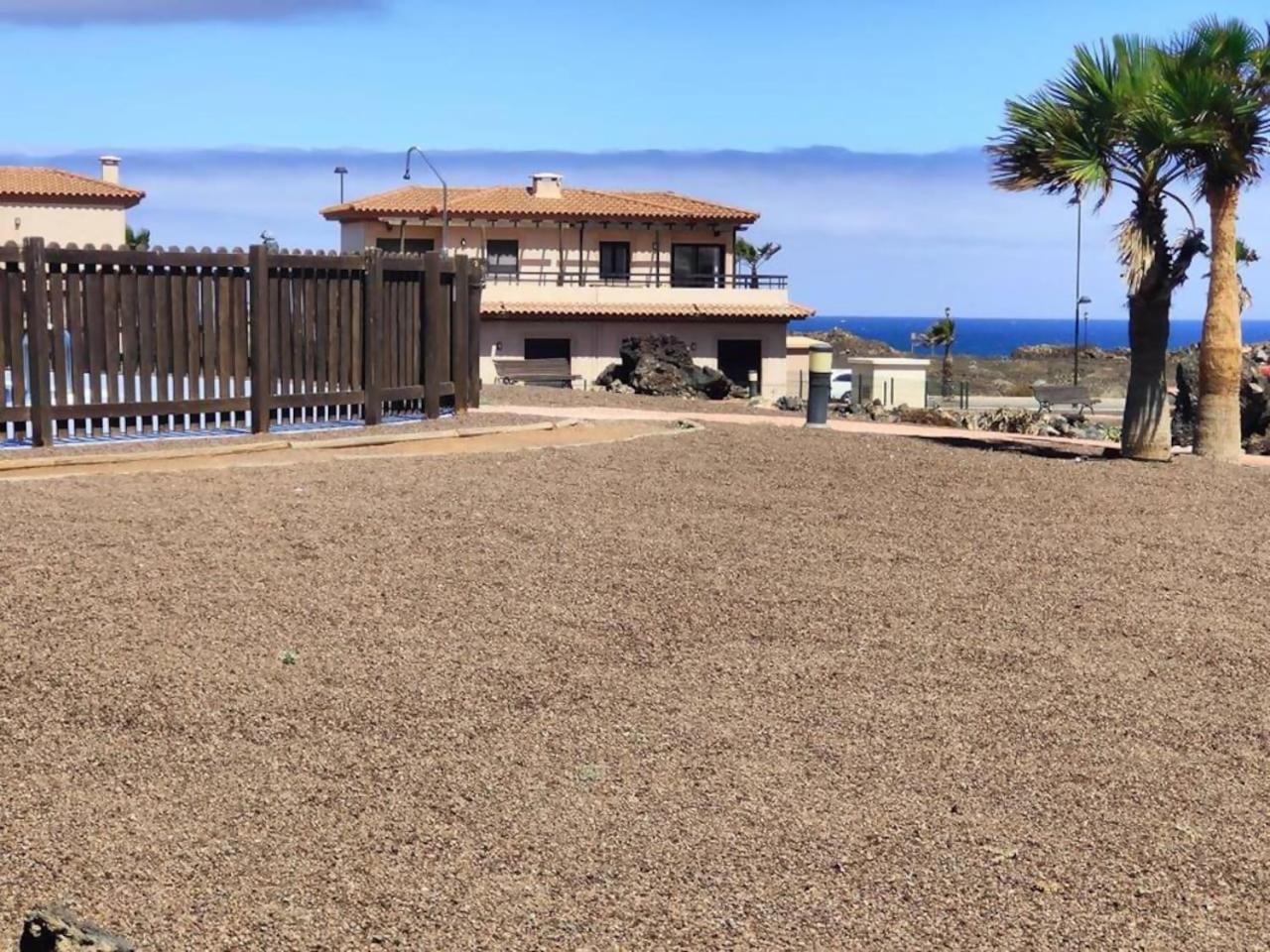 Villa Moana Vistas Al Mar Y Jacuzzi Lajares Buitenkant foto